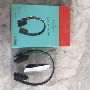 Kate Spade Bluetooth headset